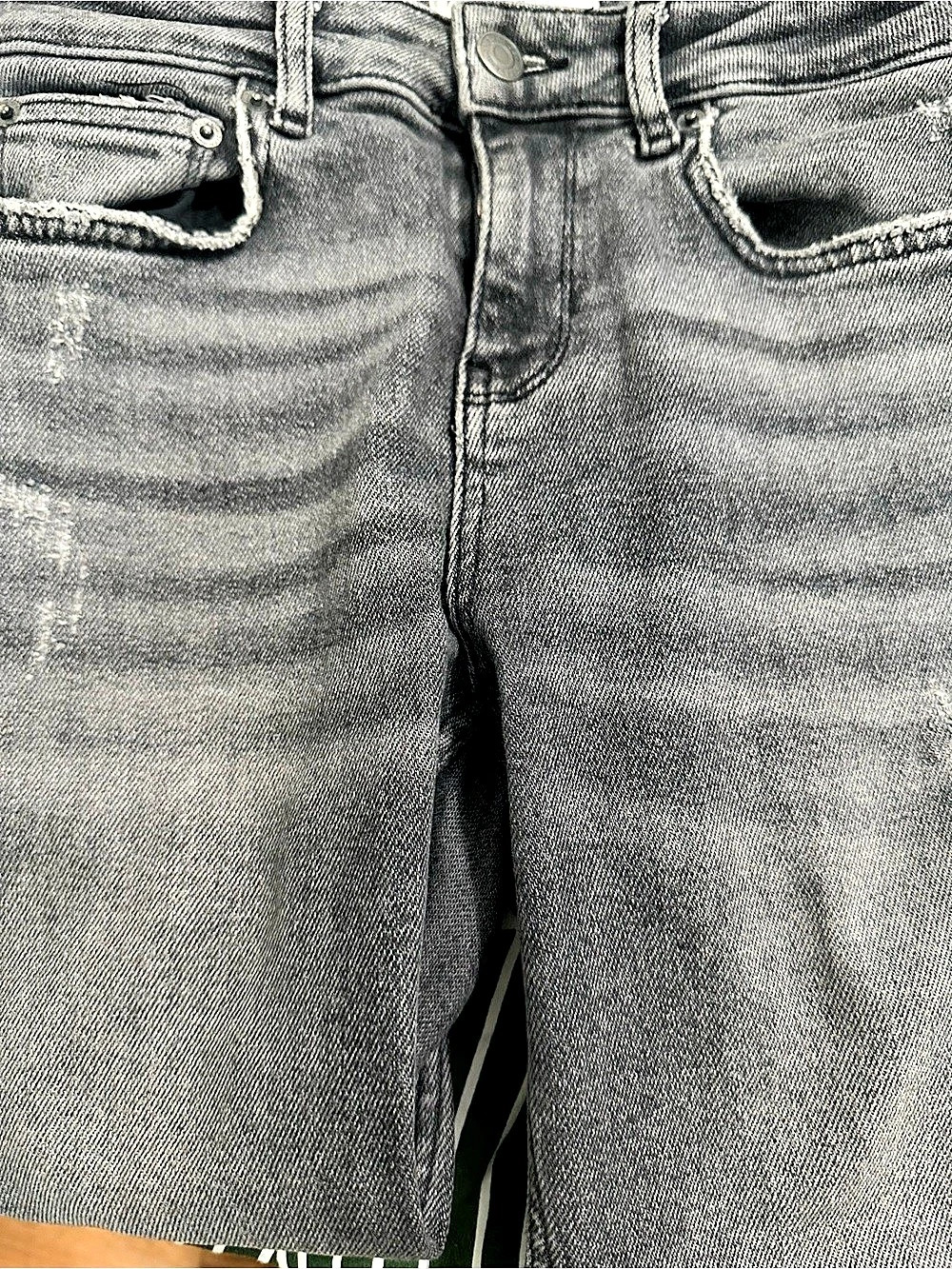 Zara Women's Skinny Jeans in Black & Gray Waist US 4 - Picture 11 of 13